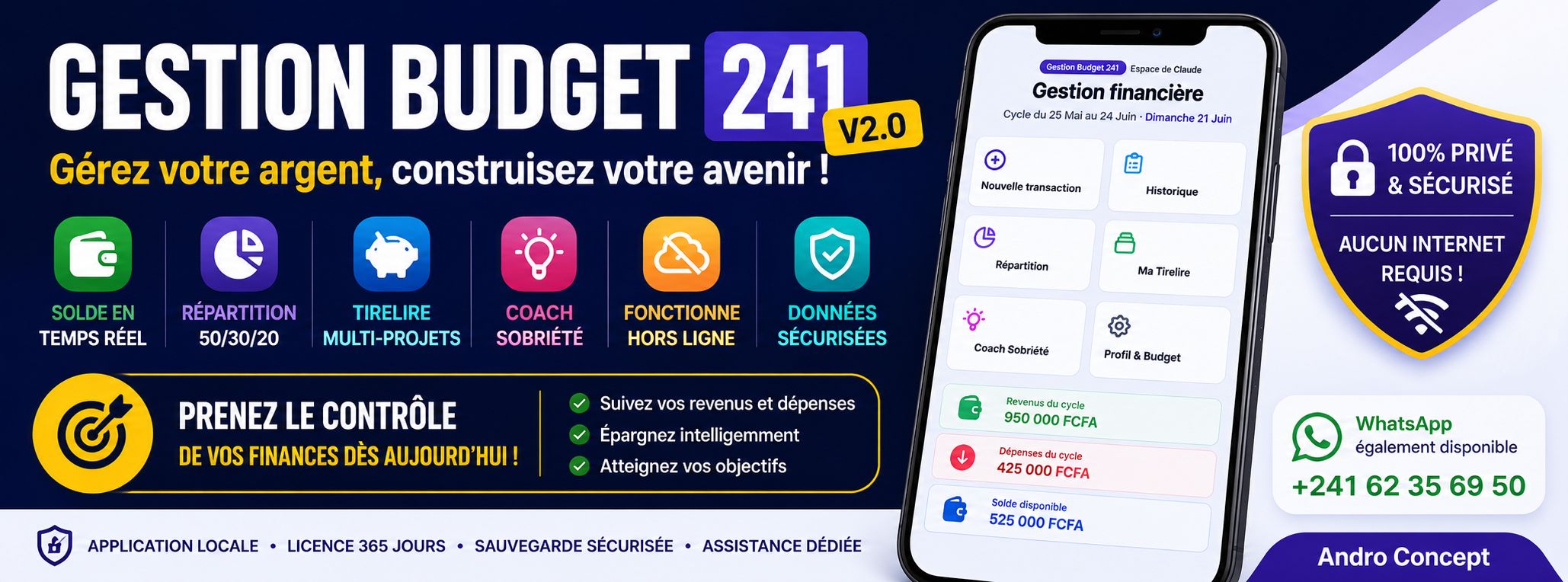 Gestion Budget 241