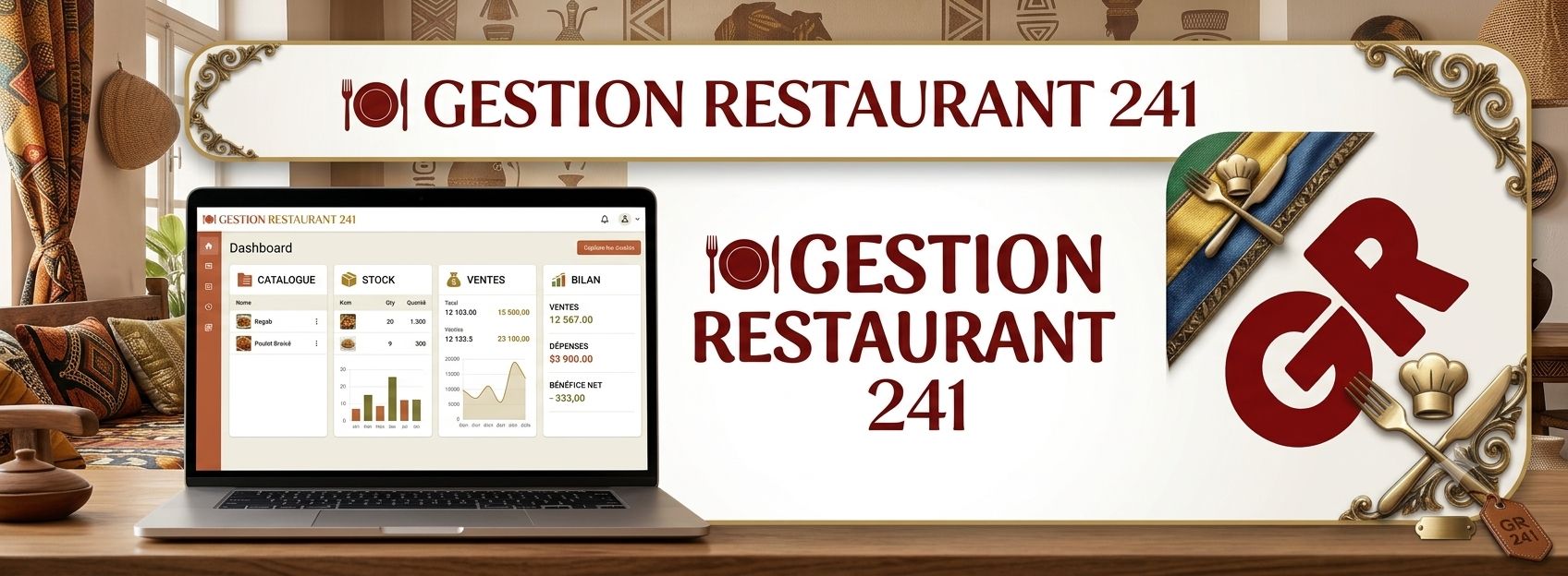 Gestion Restaurant 241