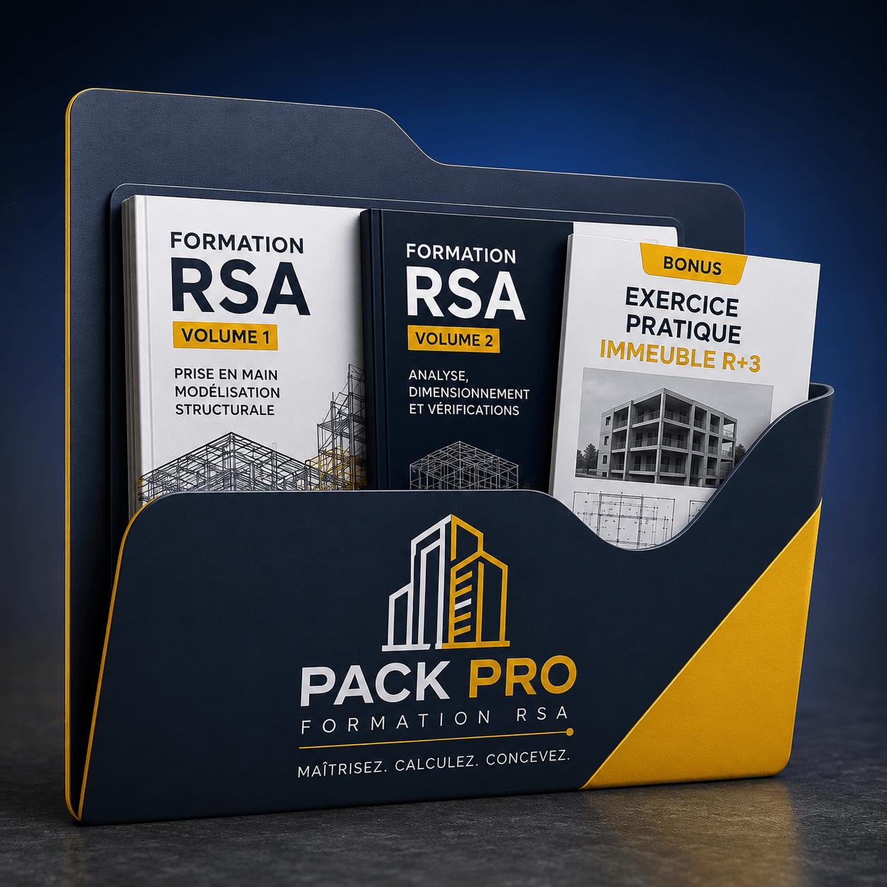 PACK PRO RSA : Devenez Expert ROBOT RSA