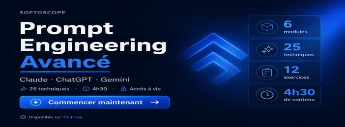 Prompt Engineering avancé : doublez votre productivité avec Claude et ChatGPT