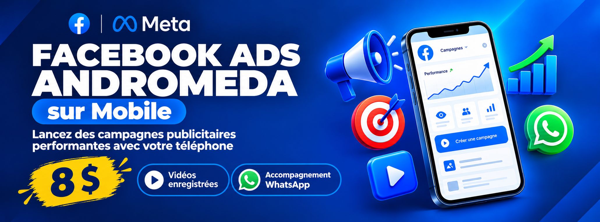 FORMATION Facebook ADS Andromeda sur Mobile