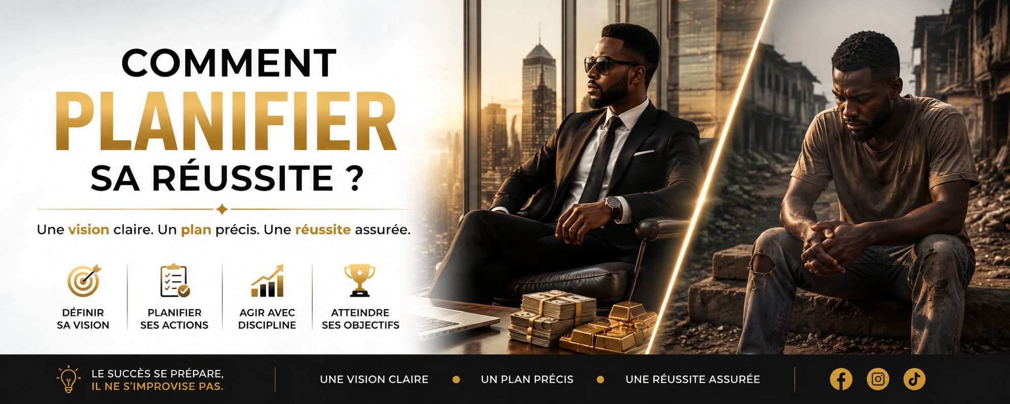 COMMENT PLANIFER SA REUSSITE ?