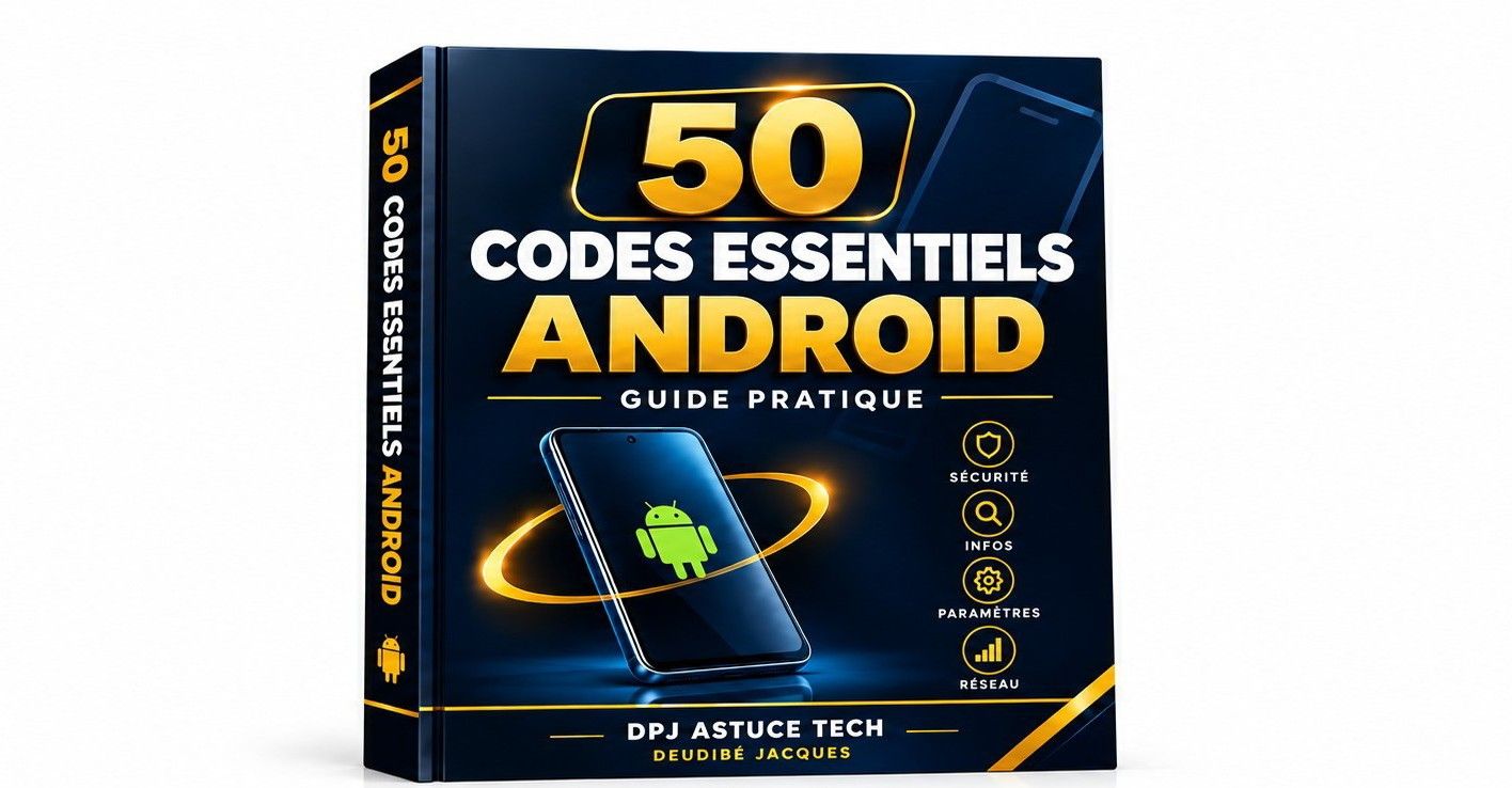 50 codes essentiels de smartphone à connaître