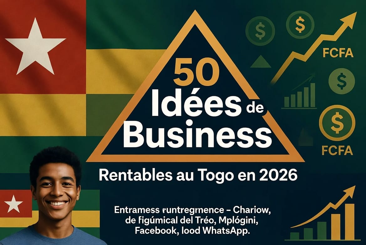 << 50, idées de business rentable en Afrique en 2026>>