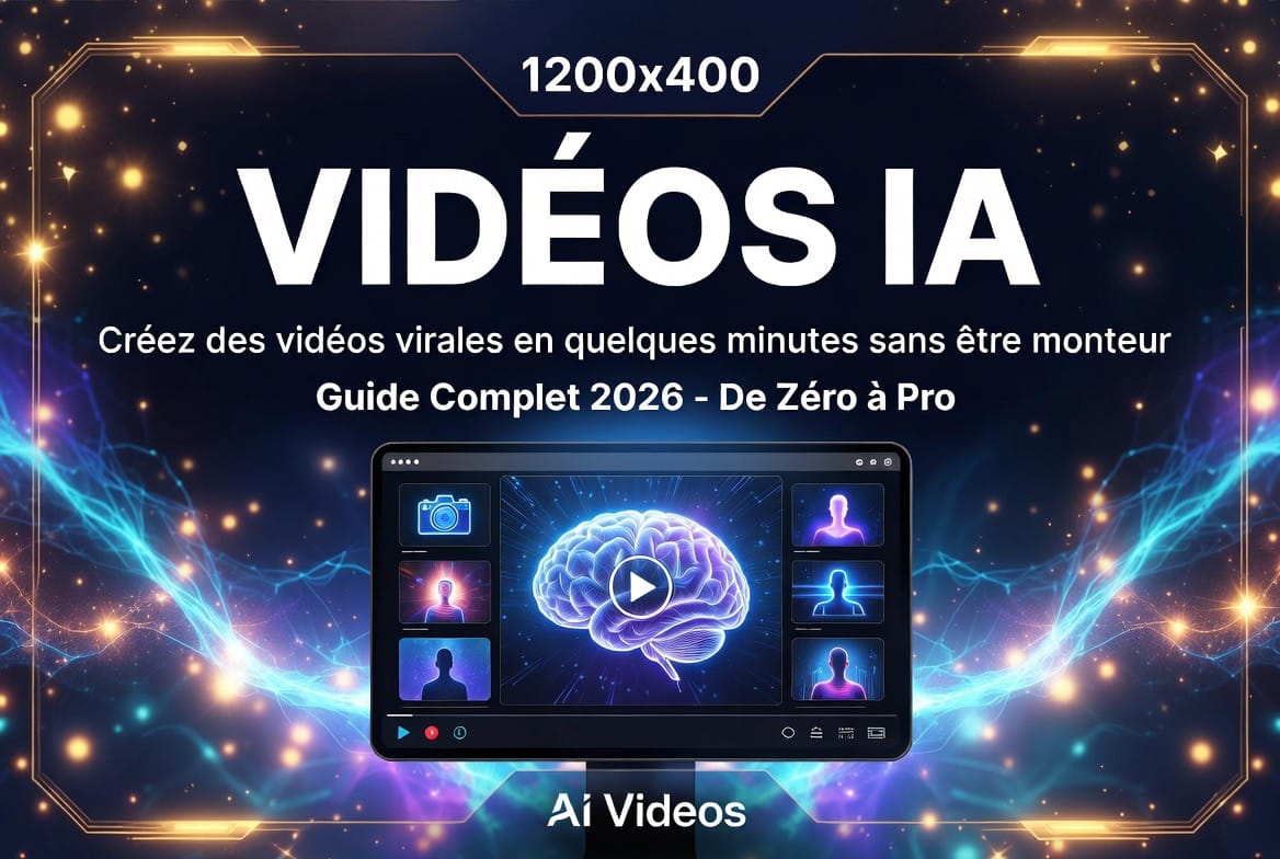 Générez des Vidéos Pro avec l’IA (Même sans Ordinateur)