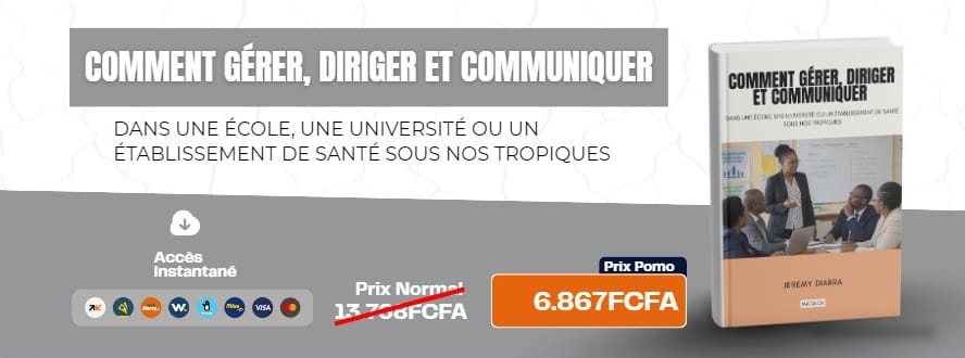COMMENT GÉRER, DIRIGER ET COMMUNIQUER JEREMY DIARRA