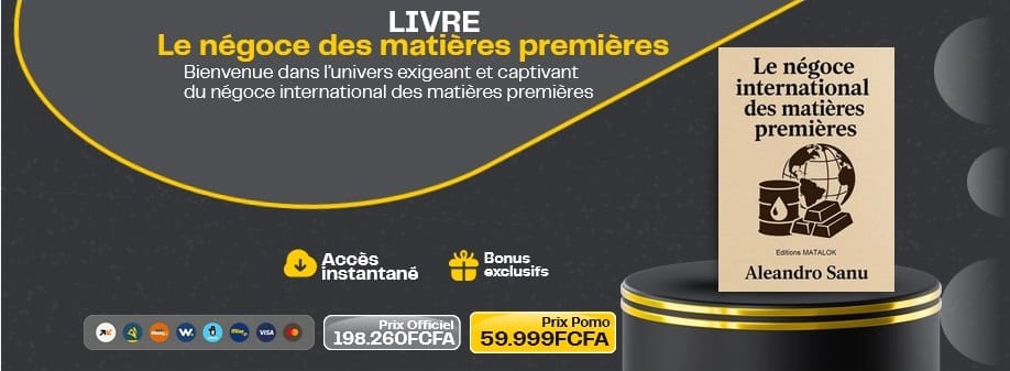LE NÉGOCE INTERNATIONAL DES MATIÈRES PREMIERES