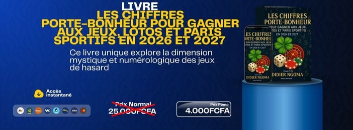 e-book LES CHIFFRES PORTE-BONHEUR