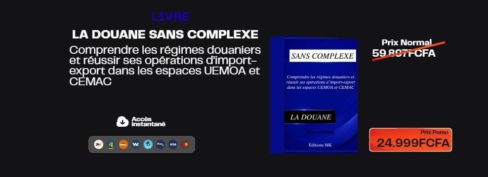 LA DOUANE SANS COMPLEXE Régis Diabaté
