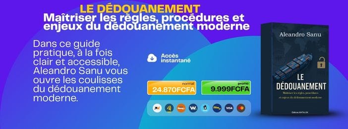 LE DÉDOUANEMENT Maîtriser les règles, procédures et enjeux du dédouanement moderne