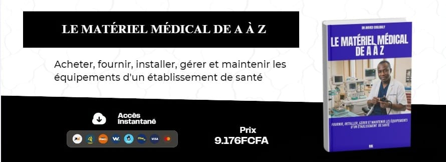 LE MATÉRIEL MÉDICAL DE A À Z