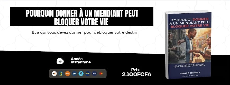 POURQUOI DONNER À UN MENDIANT PEUT BLOQUER VOTRE VIE