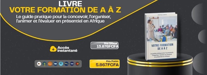 VOTRE FORMATION DE A À Z Jeremy Diarra