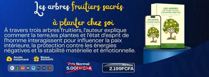 LES ARBRES FRUITIERS SACRÉS À PLANTER CHEZ SOI