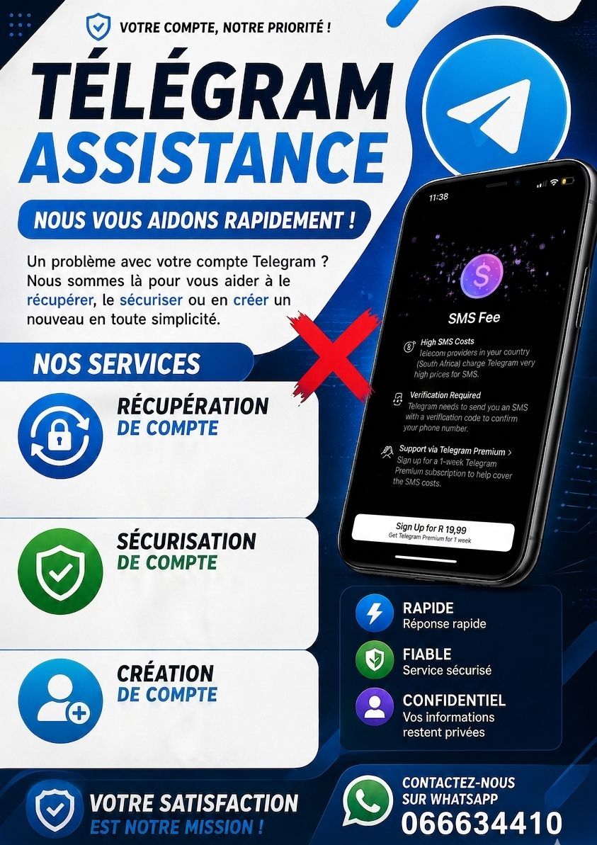Récupérez votre compte Telegram gratuitement – méthode rapide et garantie.