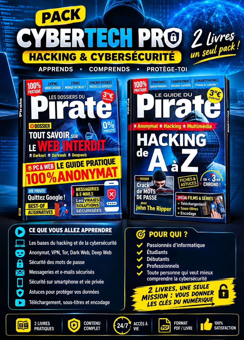 CyberTech Pro – Cybersécurité.