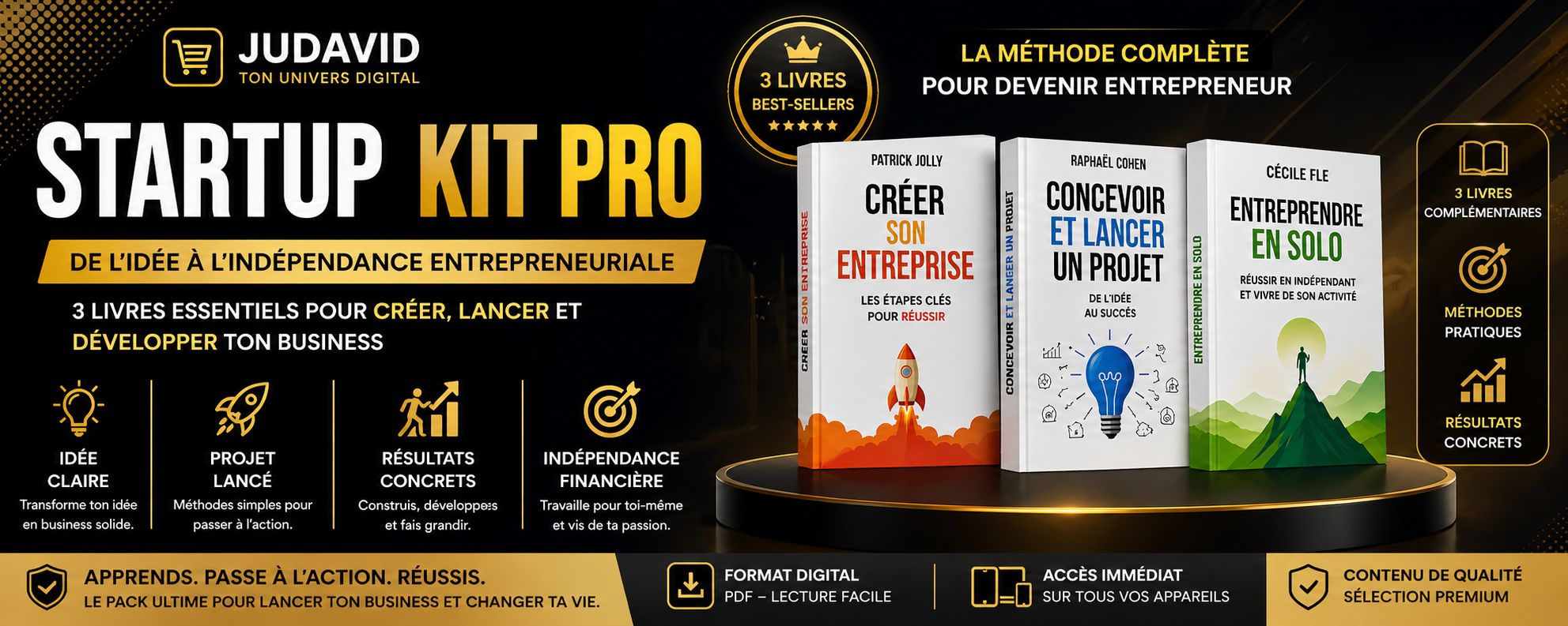 De 0 à entrepreneur
