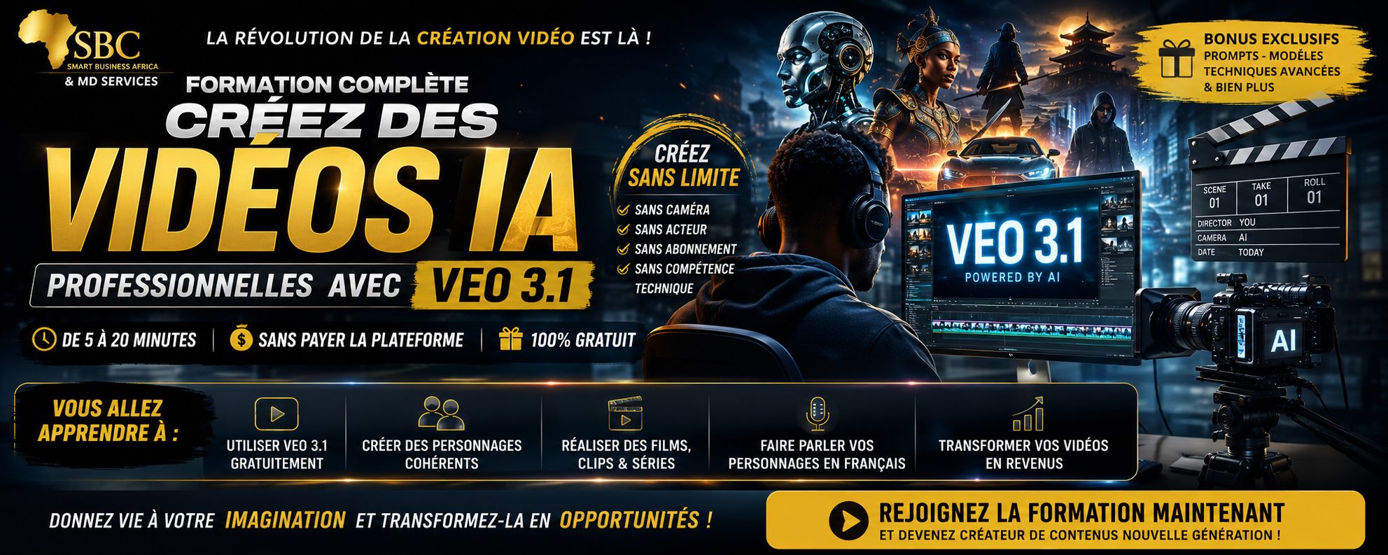 Veo 3.1 : De Débutant à Créateur de Vidéos IA Professionnelles