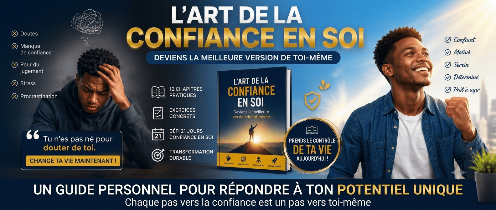 Confiance en Soi : Les clés pour croire davantage en toi et avancer avec assurance