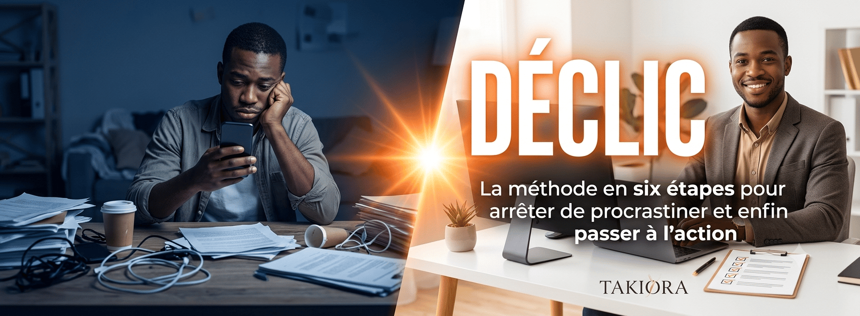 DÉCLIC: 6 Étapes pour passer de l'intention à l'action
