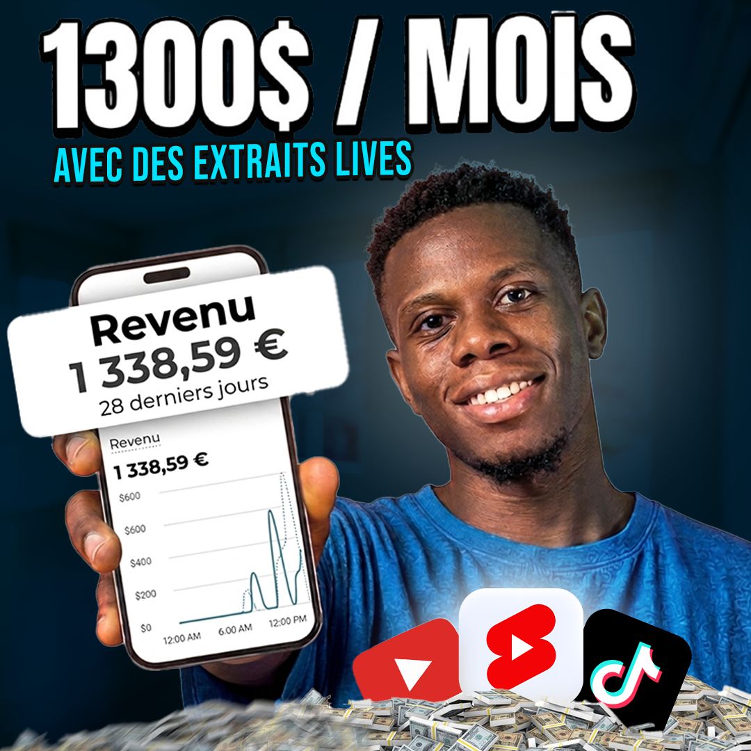 COMMENT GÉNÉRER 1300$/MOIS EN TRANSFORMANT DES LIVES