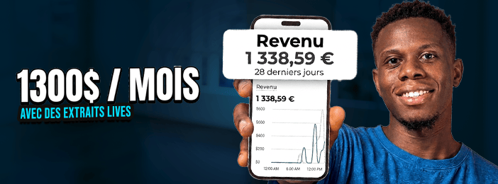COMMENT GÉNÉRER 1300$/MOIS EN TRANSFORMANT DES LIVES