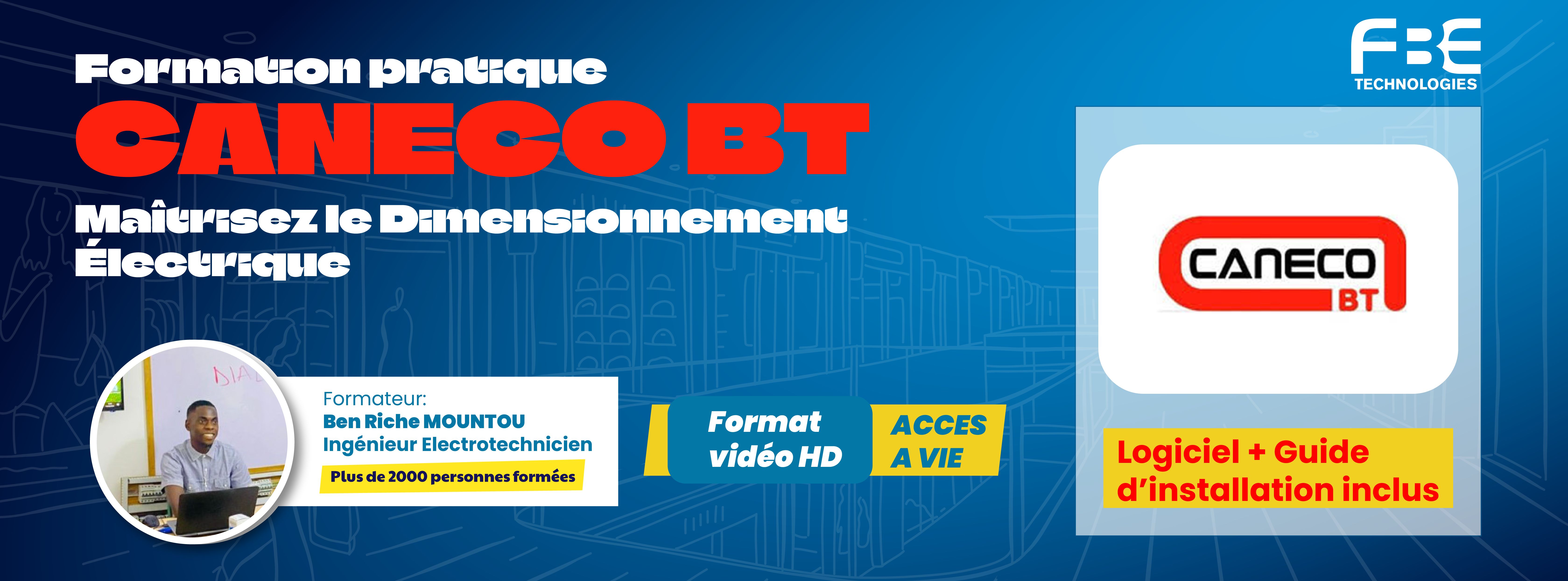 Formation CANECO BT _ Débutant et Intermédiaire