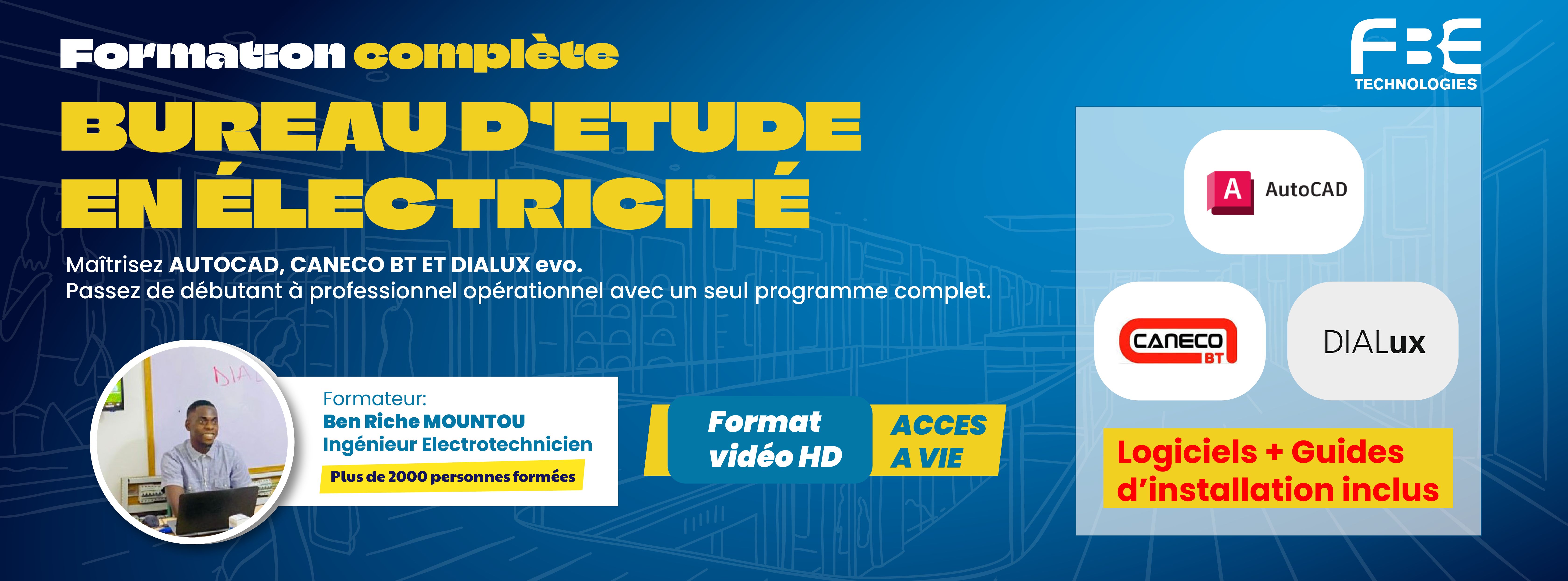 Formation Bureau détude d'électricité