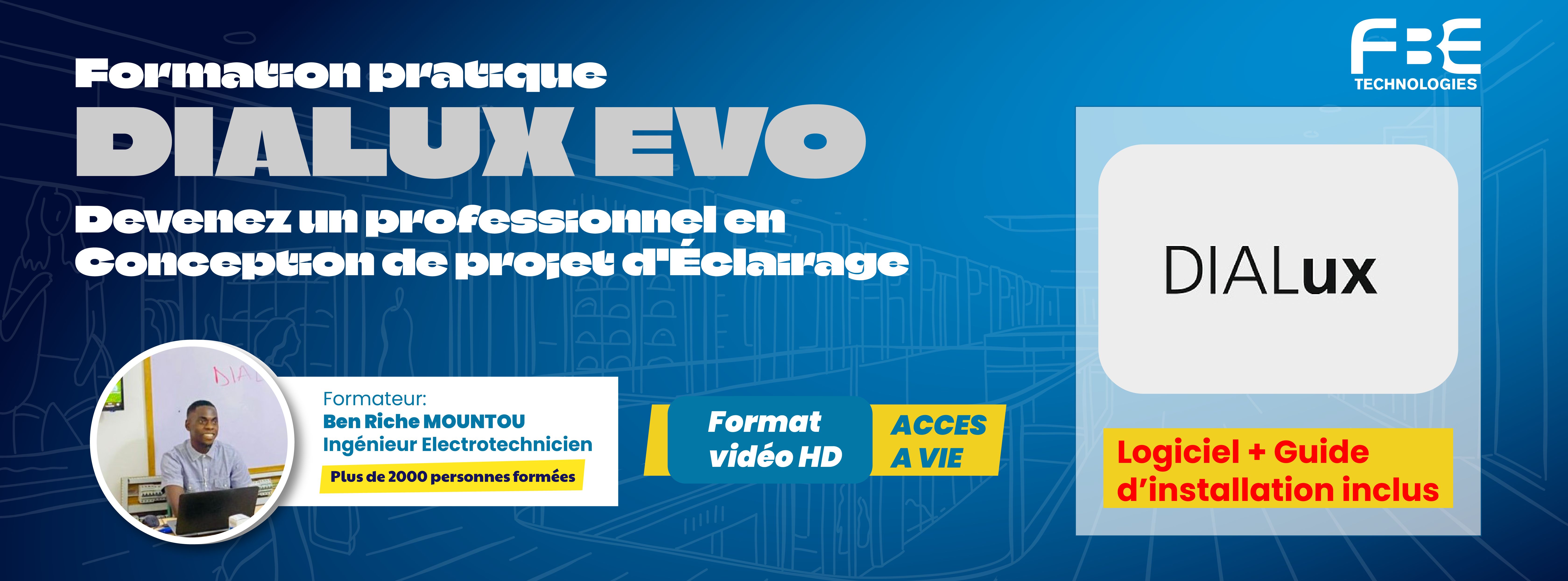 Formation DIALUX evo _ Débutant et Intermédiaire