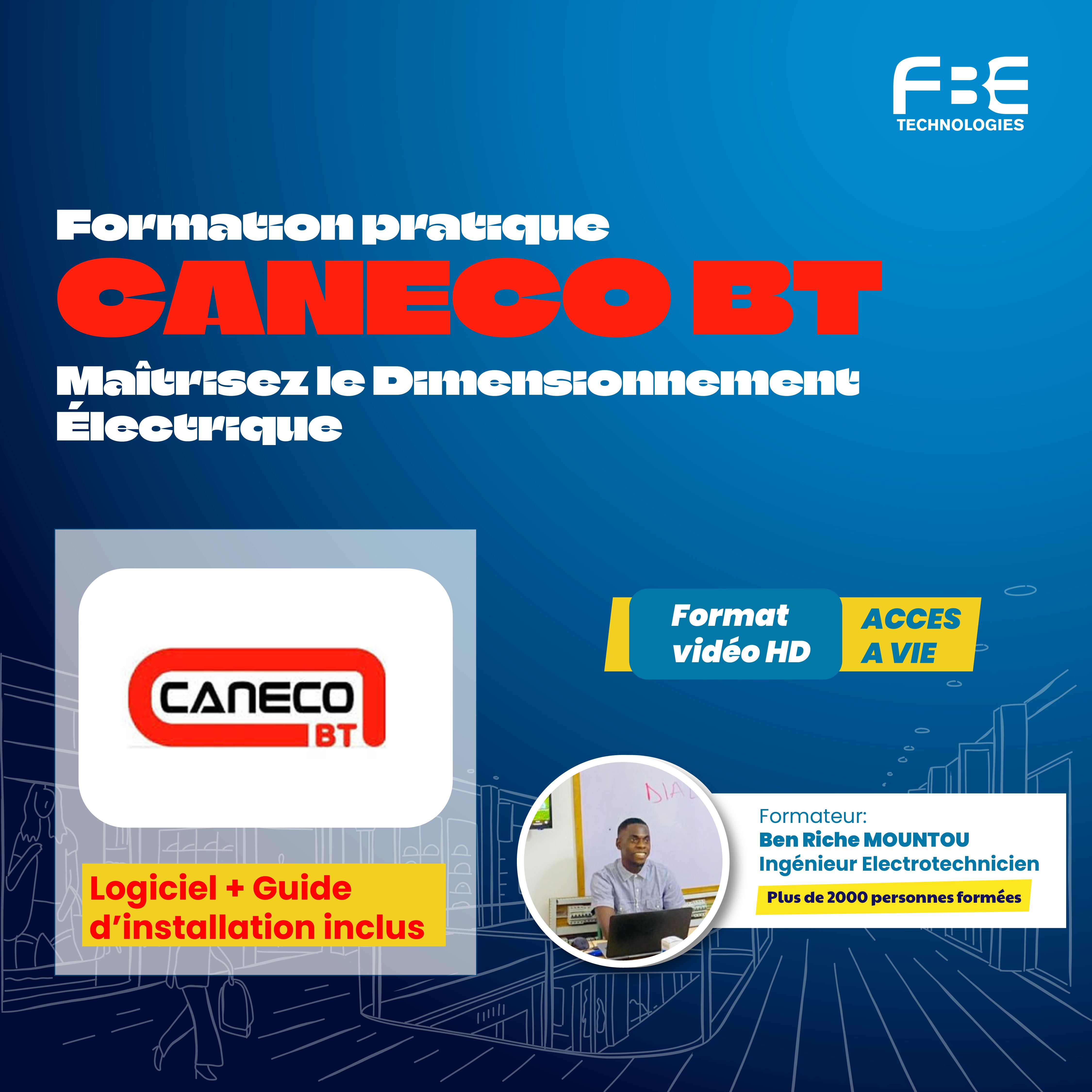 Formation CANECO BT _ Débutant et Intermédiaire