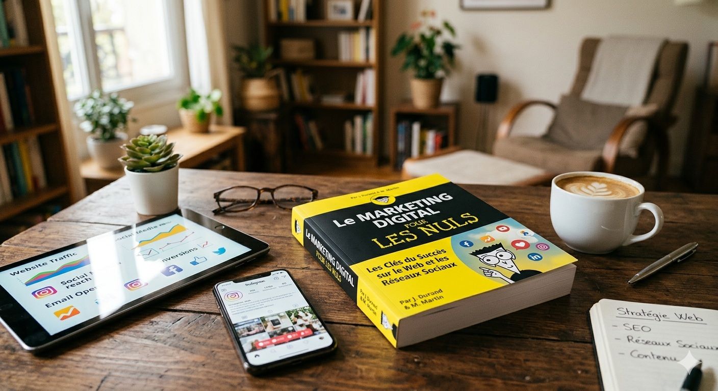 Le marketing digital pour les nuls