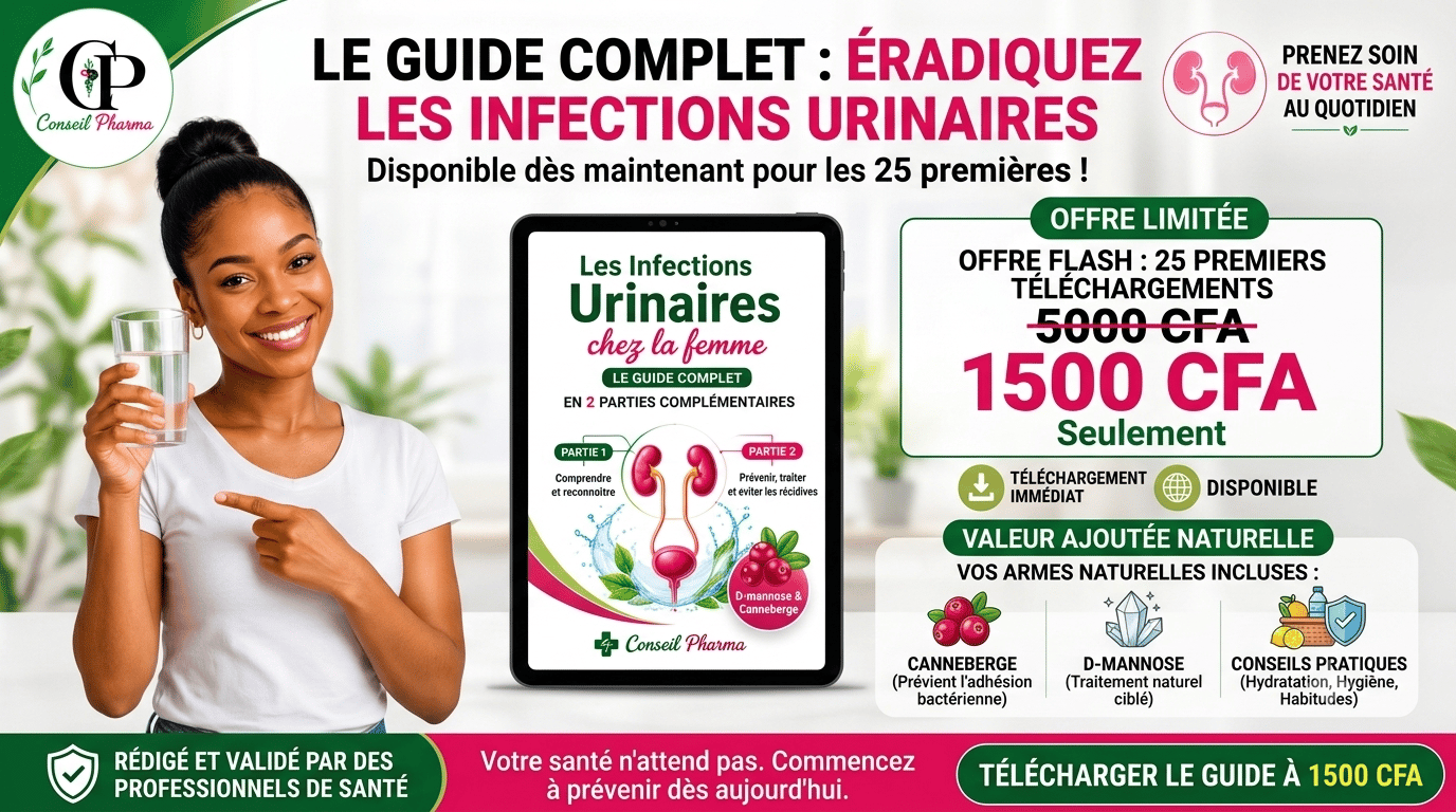 Guide pratique Infections urinaires chez la femme