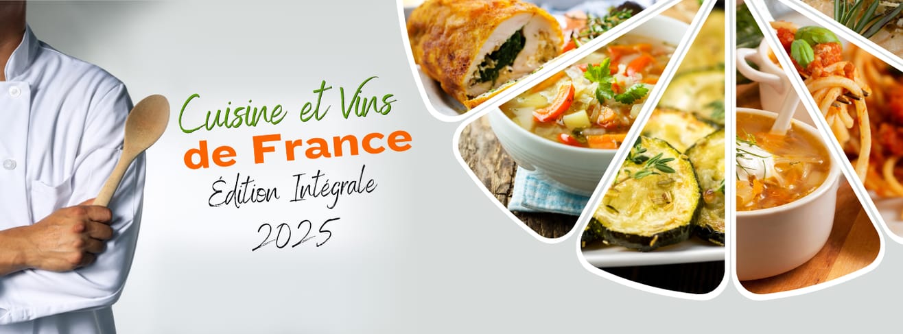 Cuisine et Vins de France  INTEGRALE 2026. French [PDF] Pro