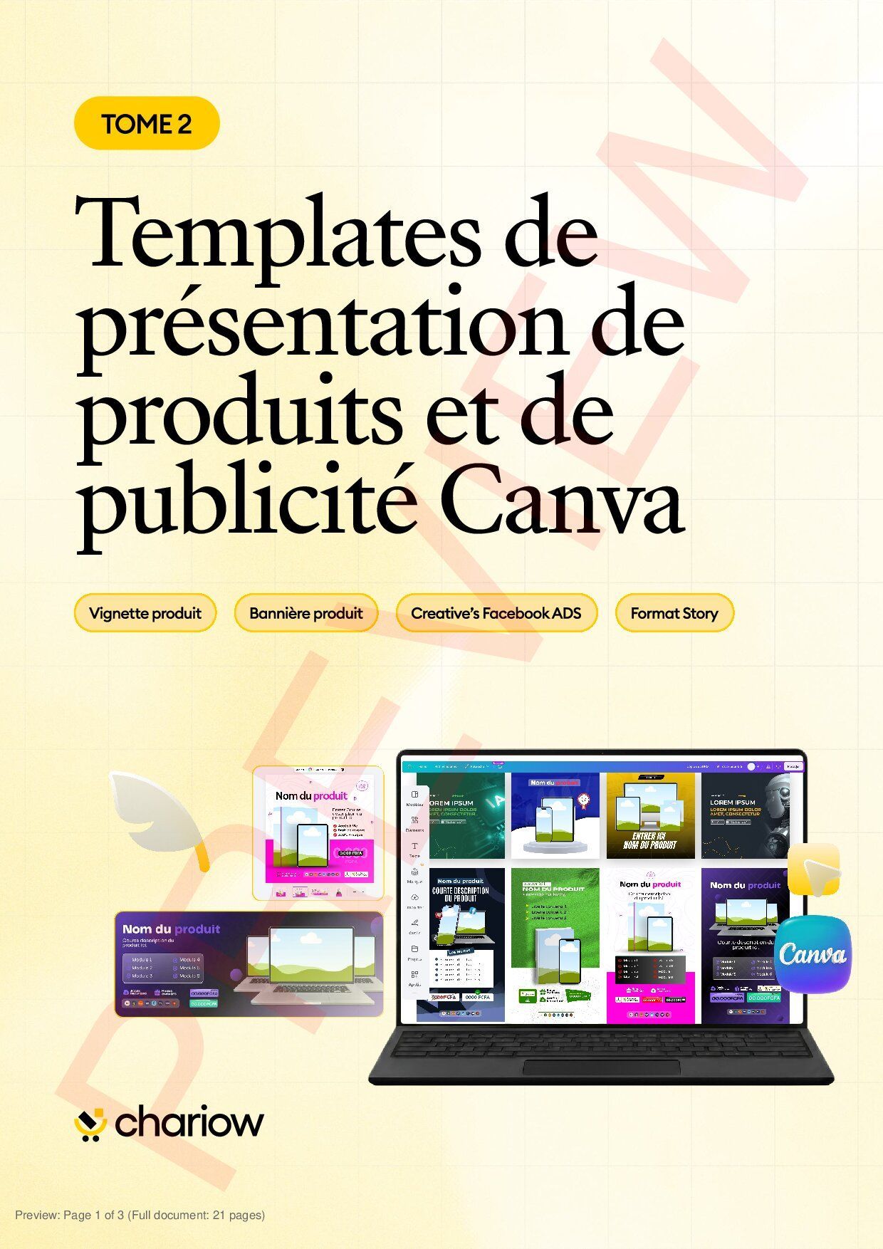 🎯 Pack Pro Emploi : CV Professionnel, Lettre de Motivation et Préparation aux Entretiens