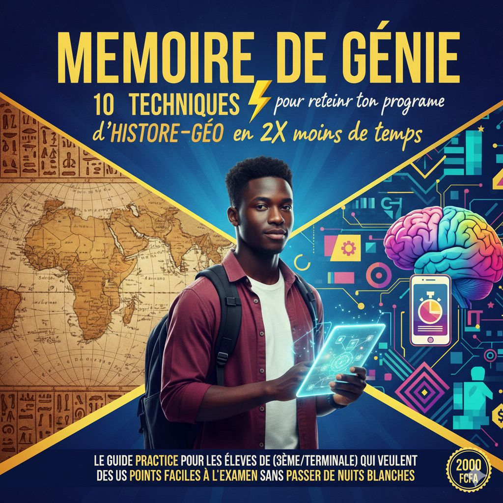 MÉMOIRE DE GÉNIE 🧠 (La Méthode pour ne plus jamais oublier)