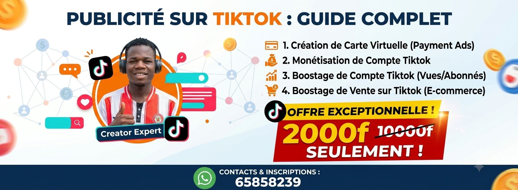 Guide complet pour la monétisation de tiktok et les publicités sur tiktok