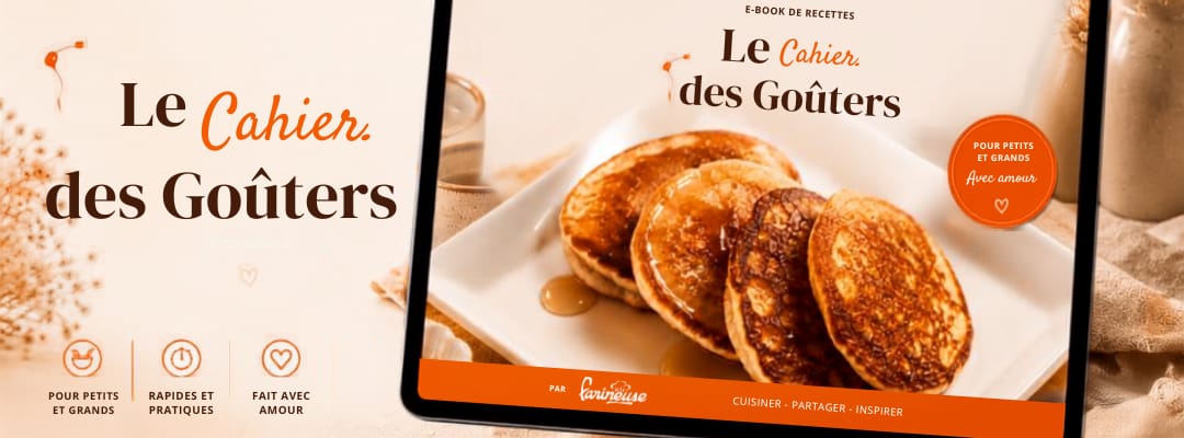 Le cahier des goûters