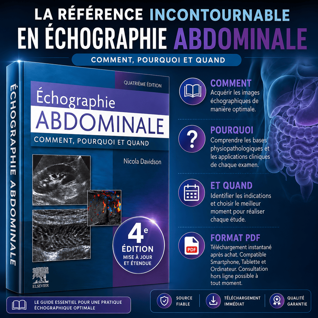 Échographie Abdominale: La référence mondiale