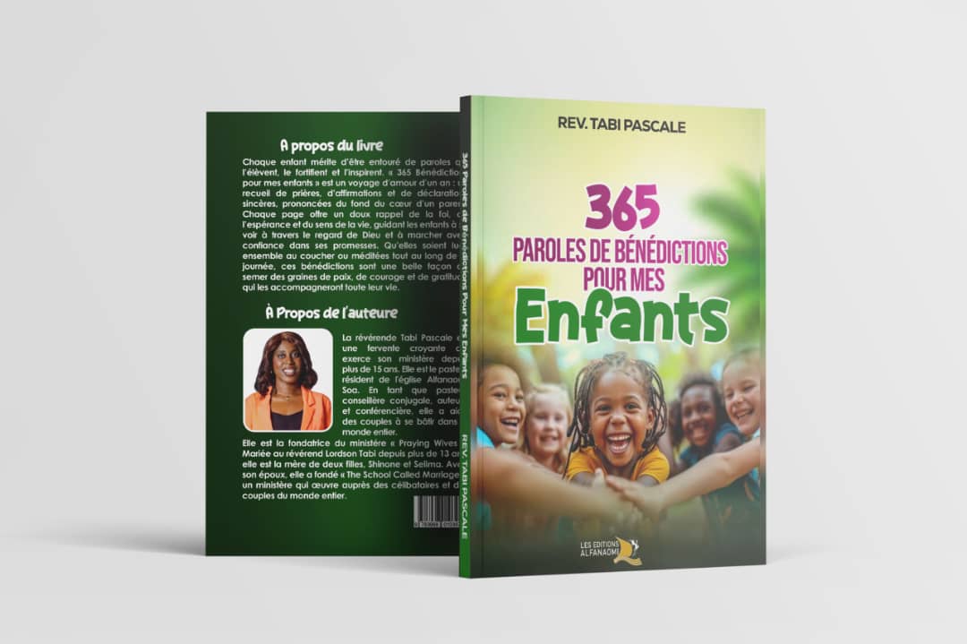 365 Paroles de bénédiction pour mes enfants