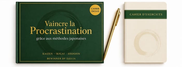 Vaincre la Procrastination sans se forcer — Méthodes japonaises