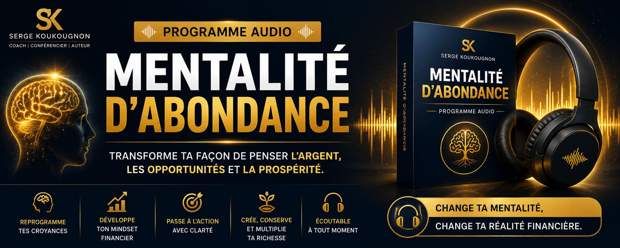 PROGRAMME AUDIO MENTALITE D'ABONDANCE