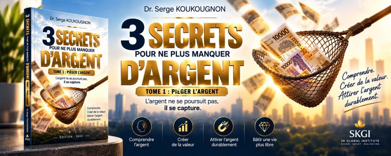 3 SECRETS POUR NE PLUS MANQUER D'ARGENT