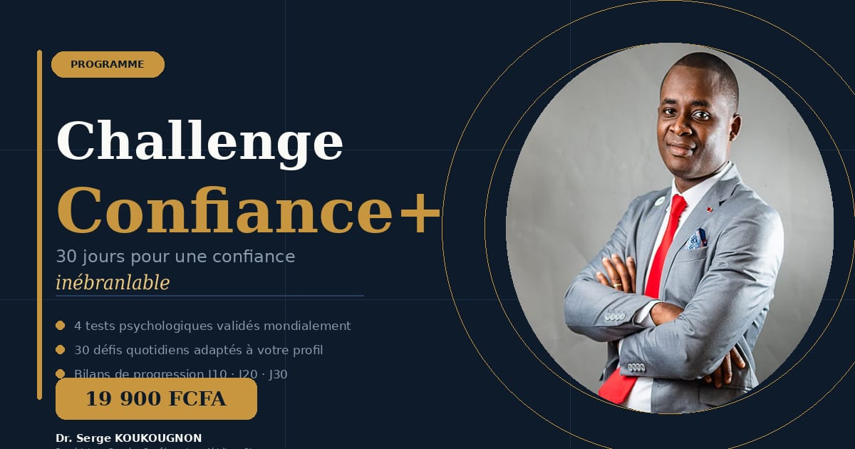 CHALLENGE 30 JOURS CONFIANCE+