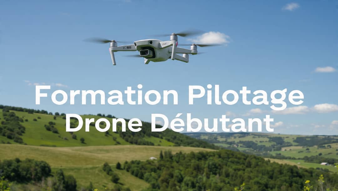 De zéro à pilote de drone en 30 minutes