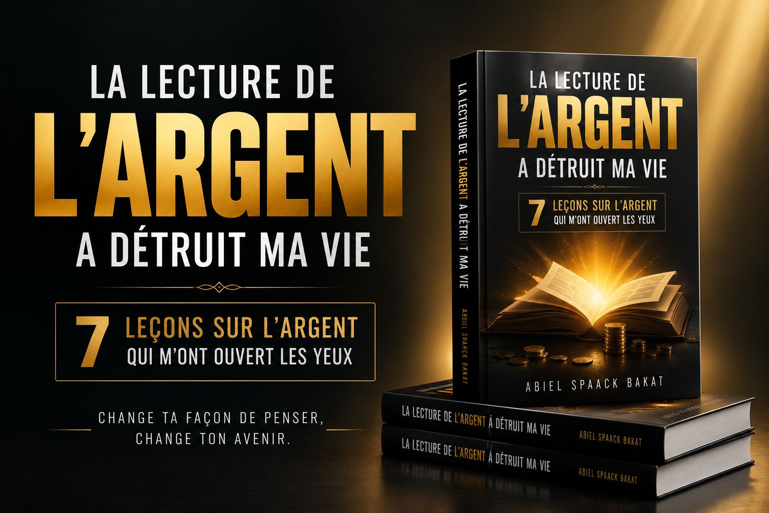 LA LECTURE DE L'ARGENT A DÉTRUIT MA VIE