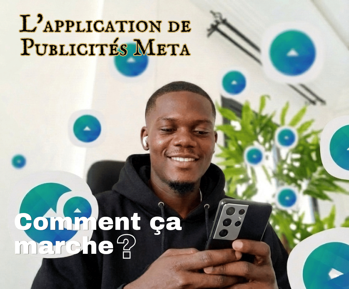 ANDROMEDA dans l'ap Publicitaires Meta