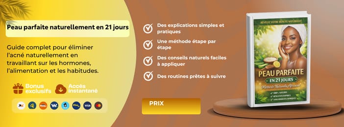 Peau parfaite naturellement en 21 jours