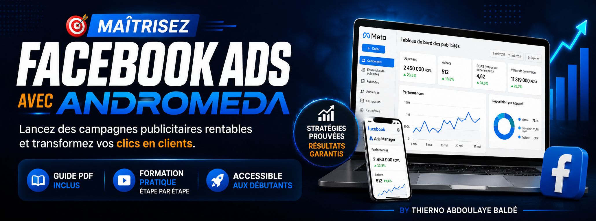 Les Bases de la publicité Facebook (Andromeda)