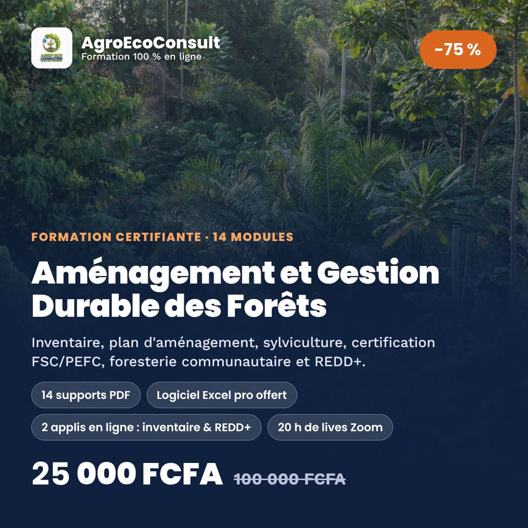 Aménagement et Gestion Durable des Forêts en Afrique