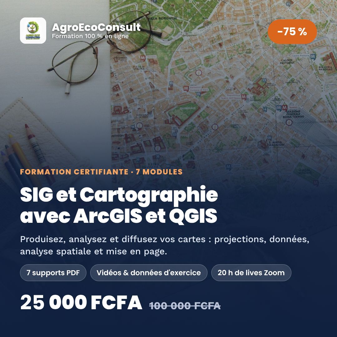 SIG et Cartographie avec ArcGIS et QGIS